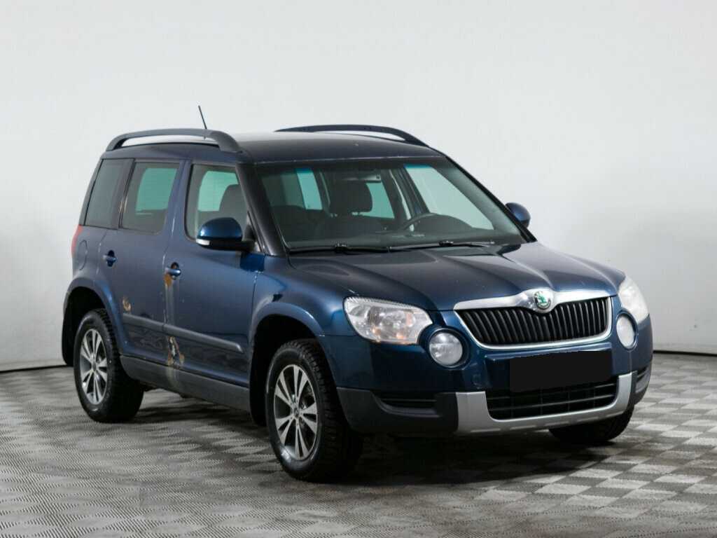 Skoda Yeti, 2011 Фото №3