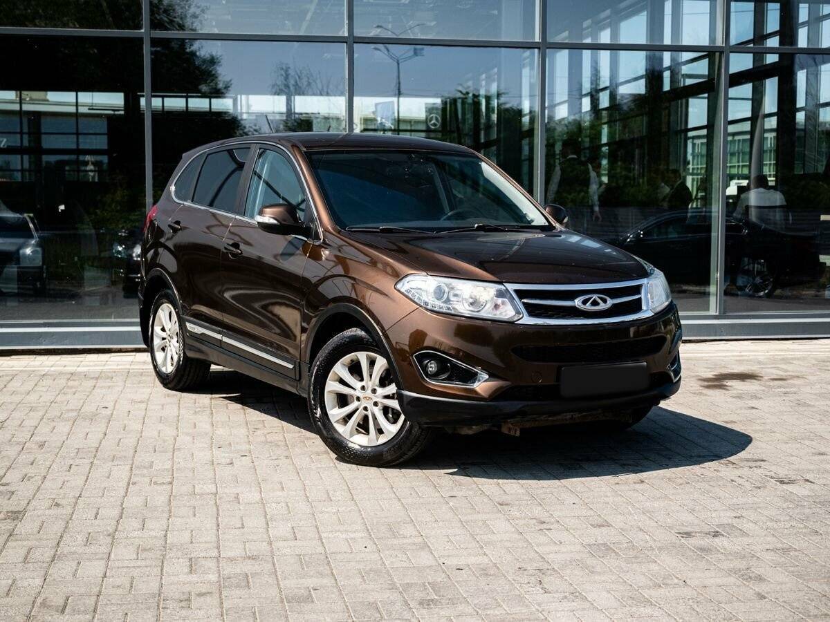 Chery Tiggo 5, 2014 Фото №5