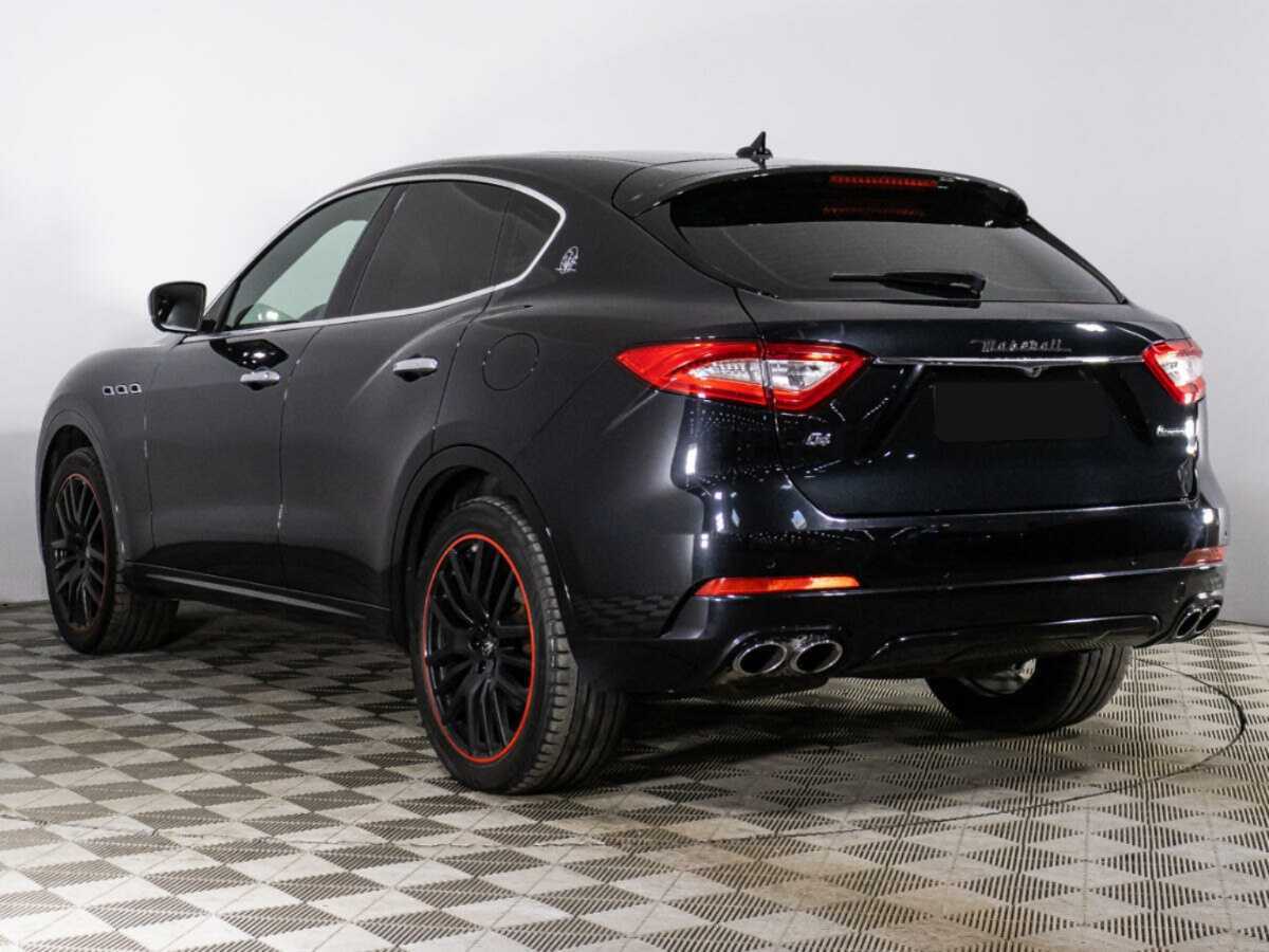 Maserati Levante Diesel, 2017 Фото №7