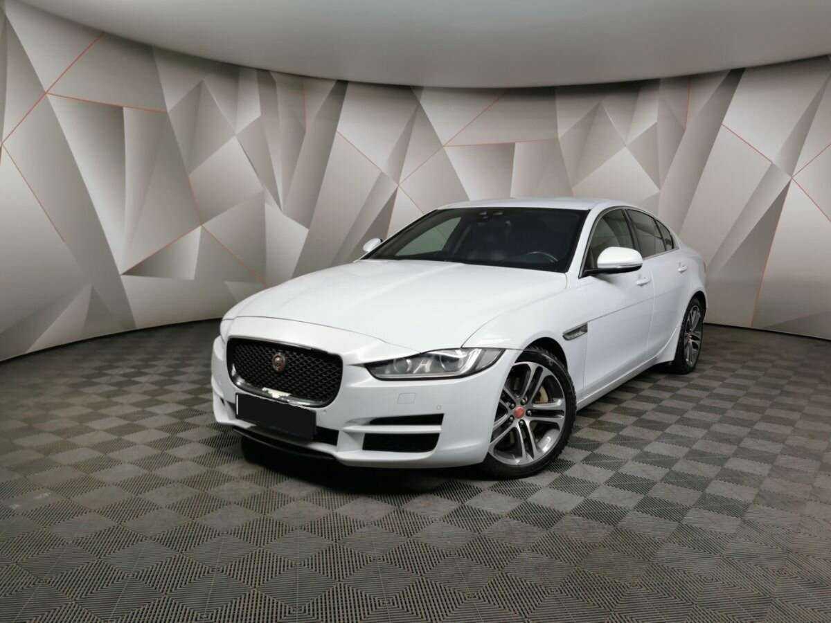 Jaguar XE, 2015 Фото №1