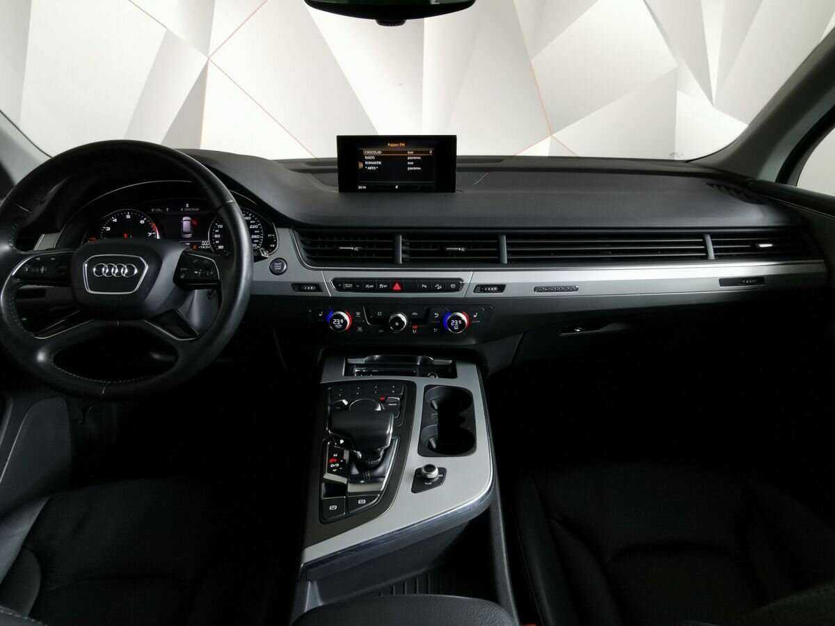 Audi Q7, 2017 Фото №8