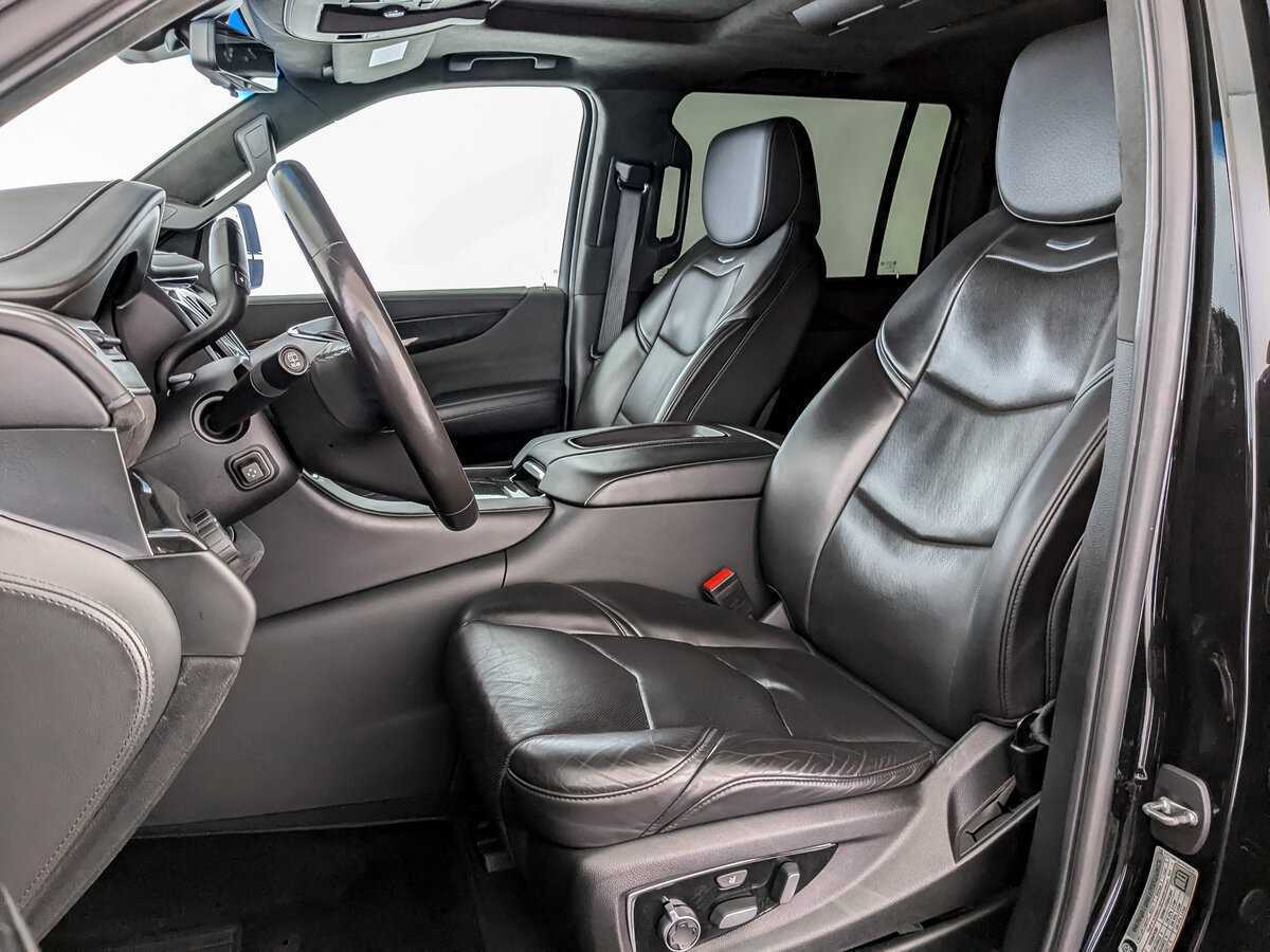 Cadillac Escalade ESV, 2019 Фото №16