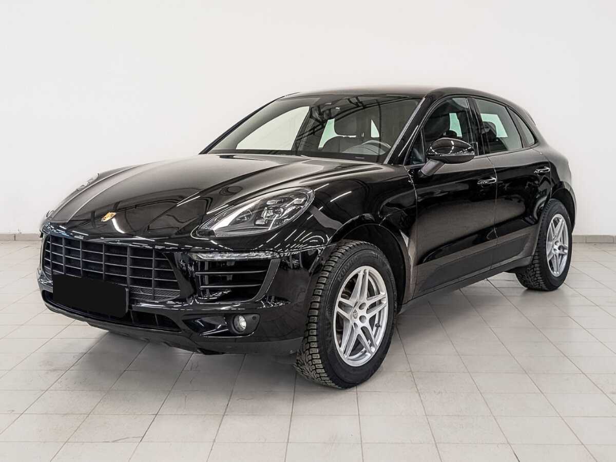 Porsche Macan, 2018 Фото №1