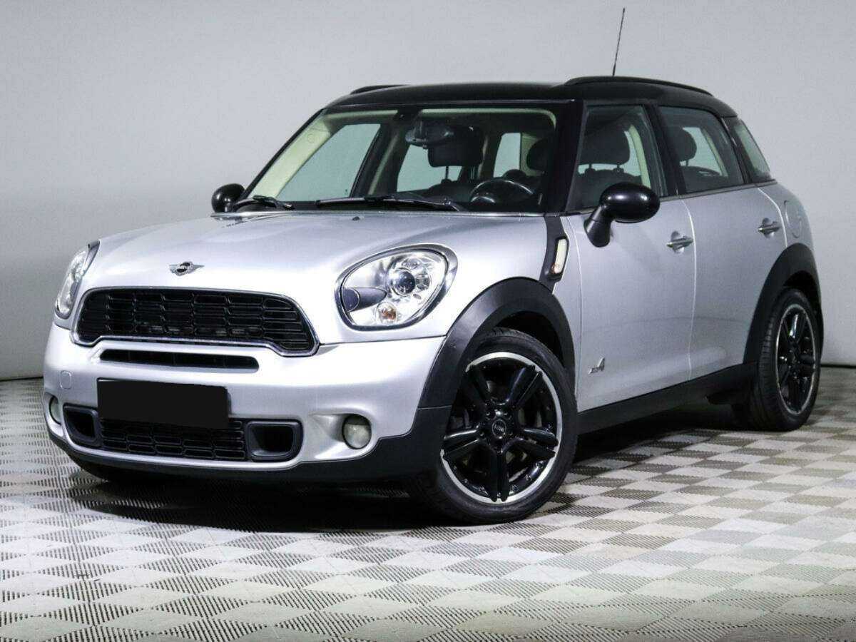 Mini Countryman Cooper S, 2010 Фото №1