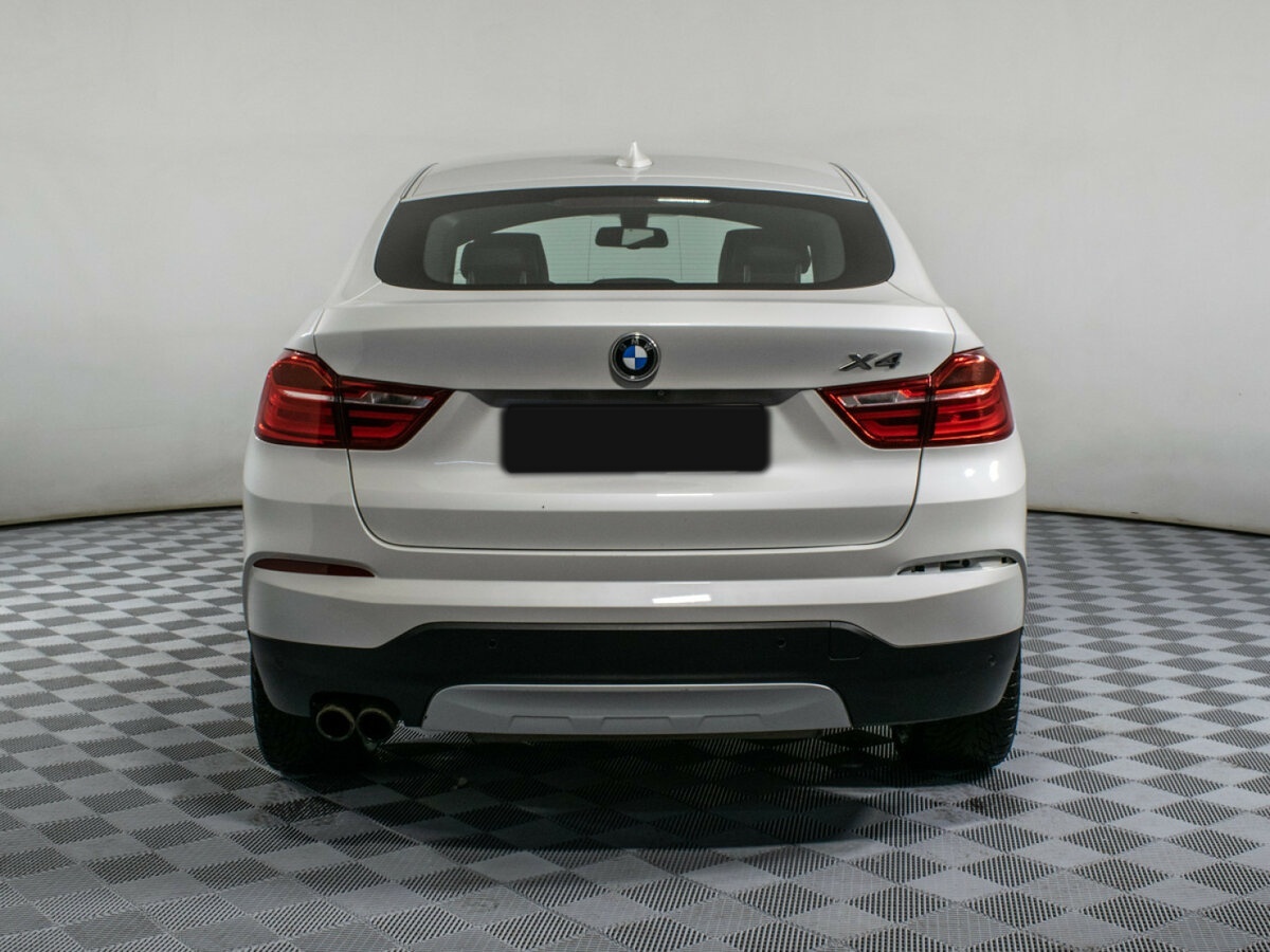 BMW X4 28i I (F26), 2017 Фото №5