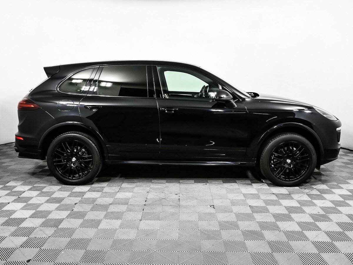 Porsche Cayenne, 2015 Фото №4
