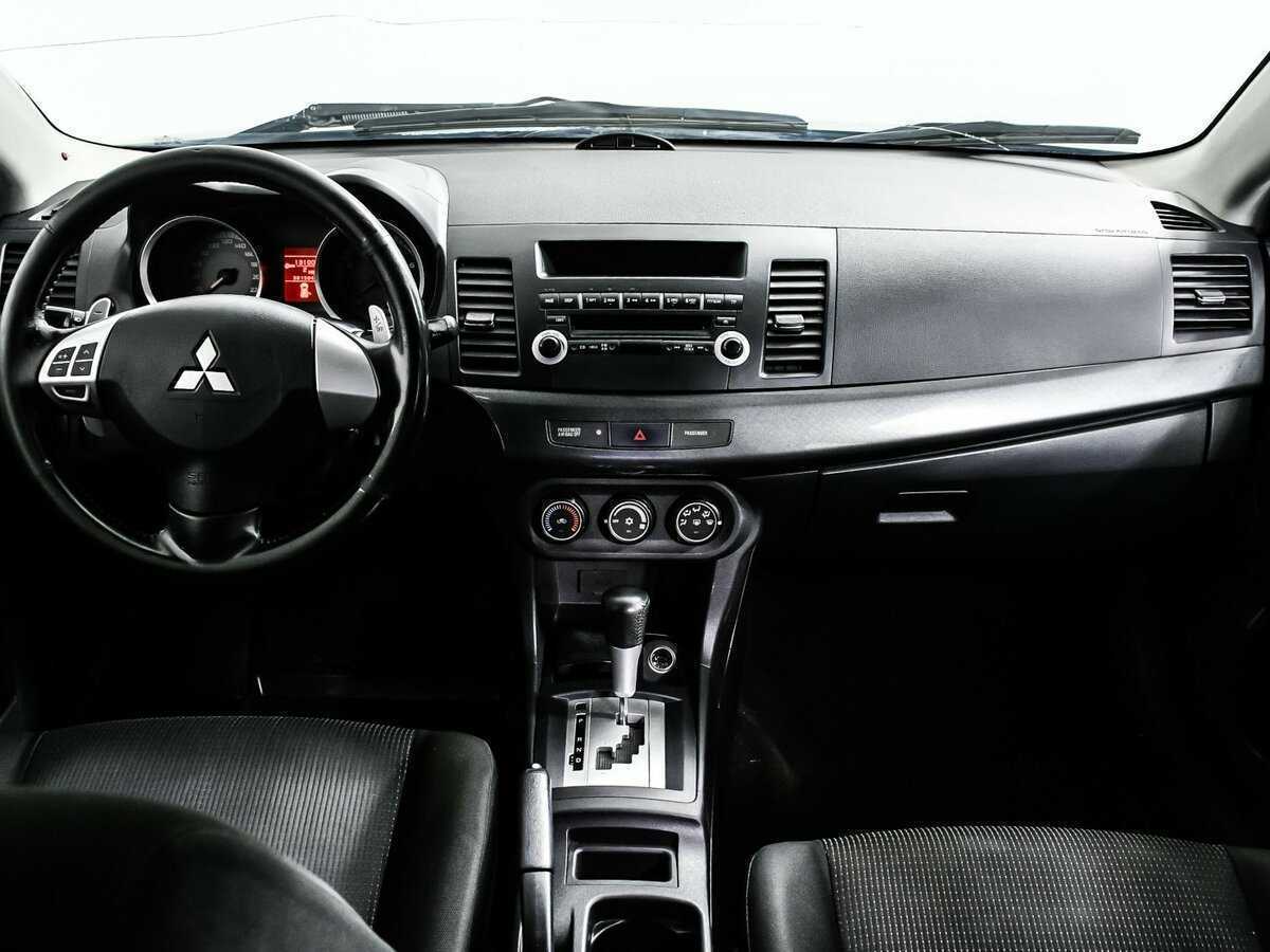 Mitsubishi Lancer, 2008 Фото №11