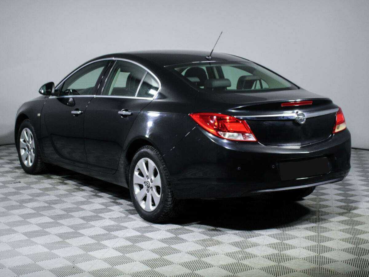 Opel Insignia, 2010 Фото №7