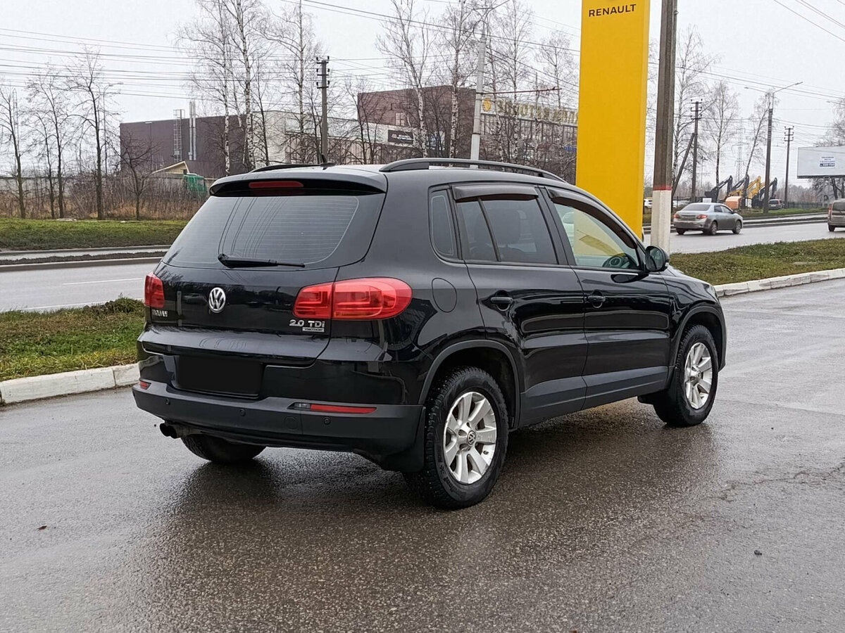 Volkswagen Tiguan I Рестайлинг, 2013 Фото №5