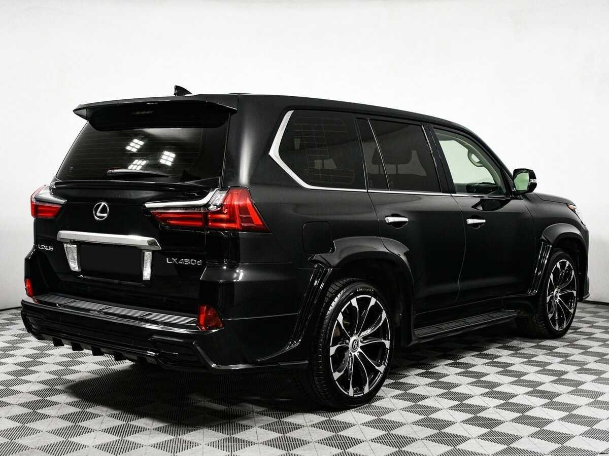 Lexus LX 450d, 2016 Фото №4