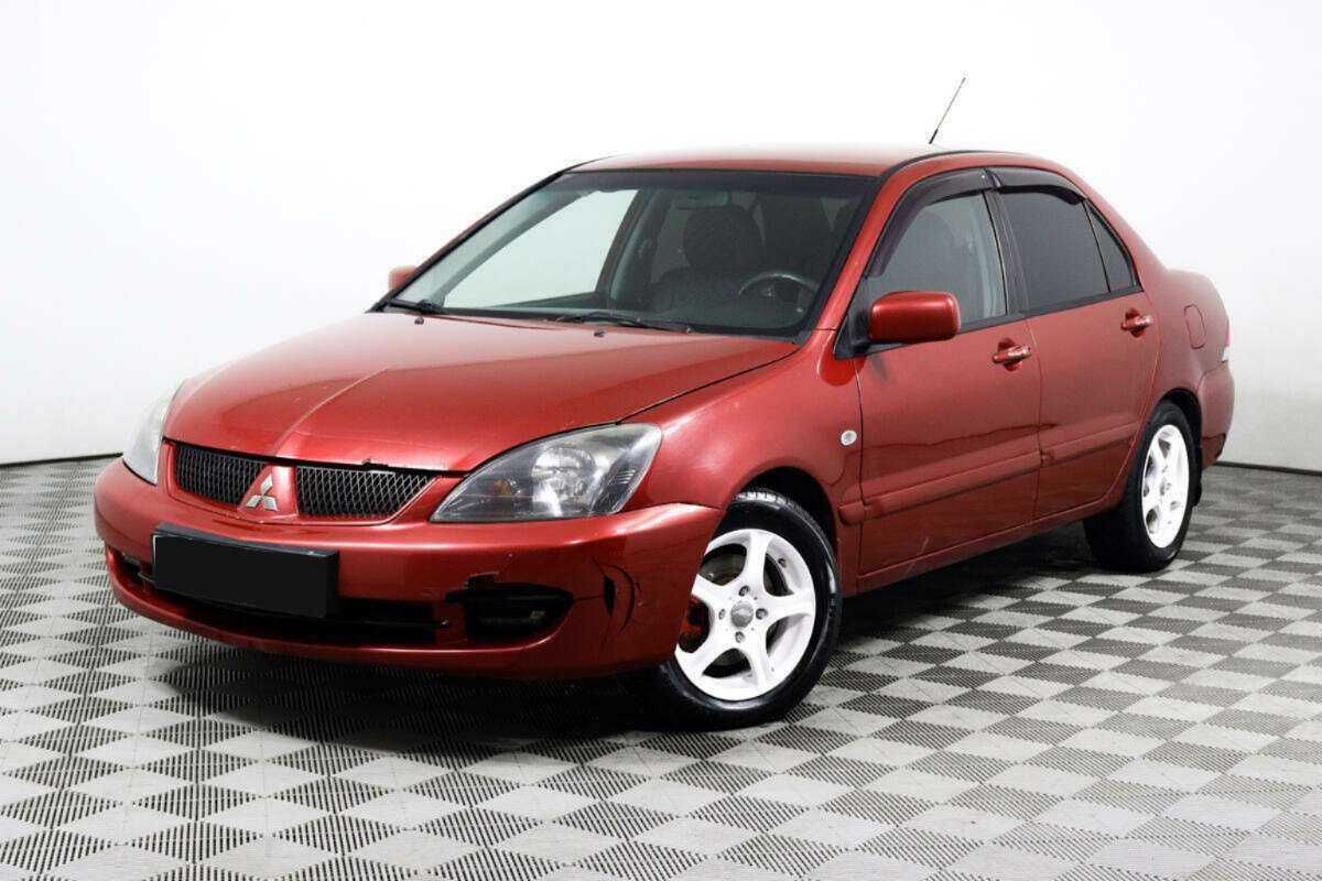 Mitsubishi Lancer, 2005 Фото №1
