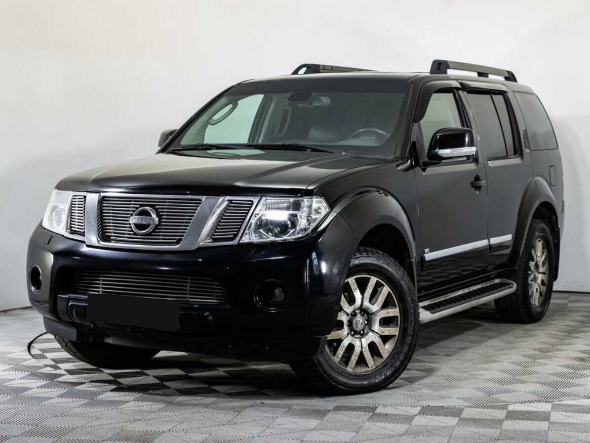 Nissan Pathfinder, 2010 Фото №1