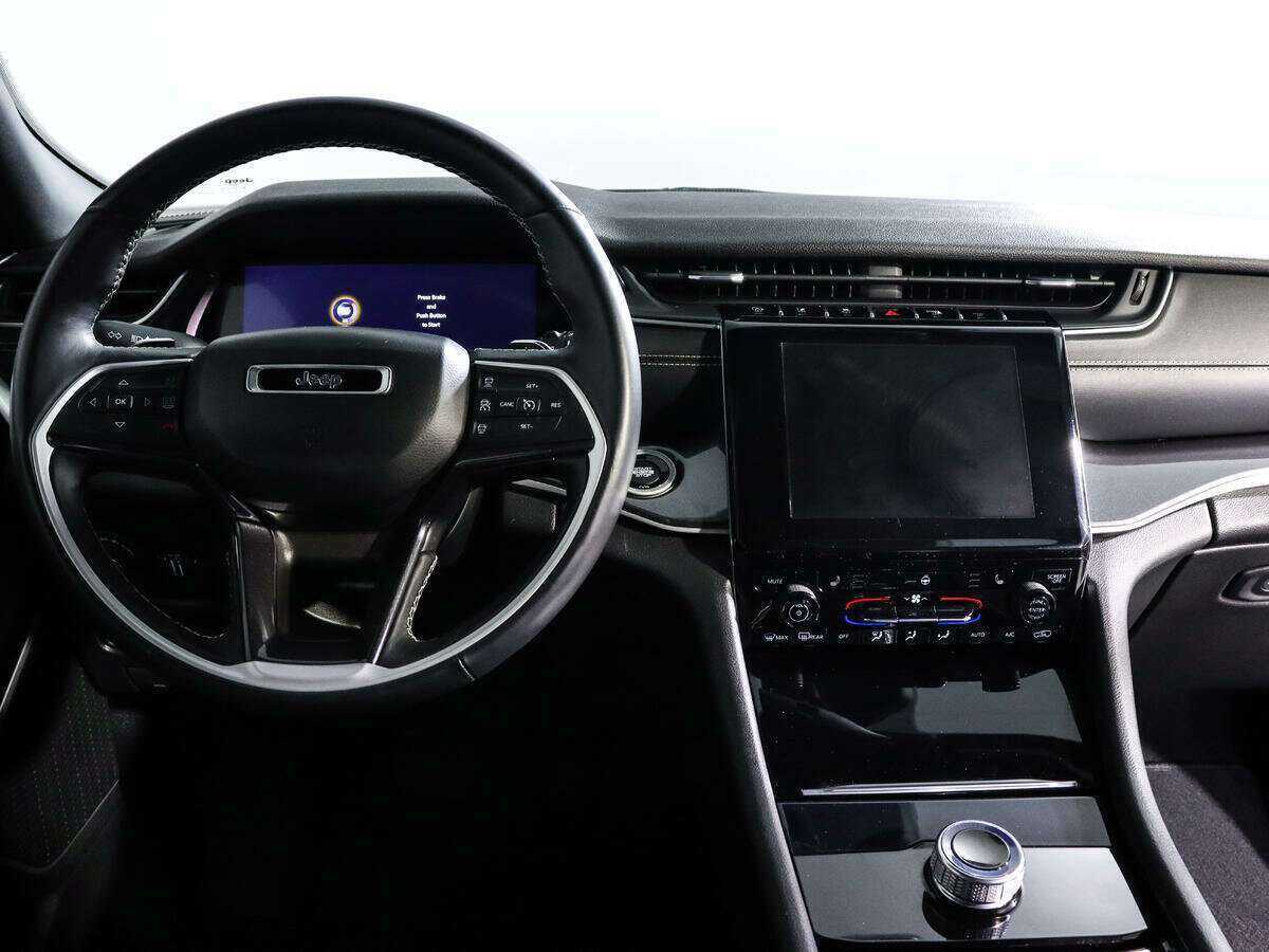 Jeep Grand Cherokee, 2021 Фото №8