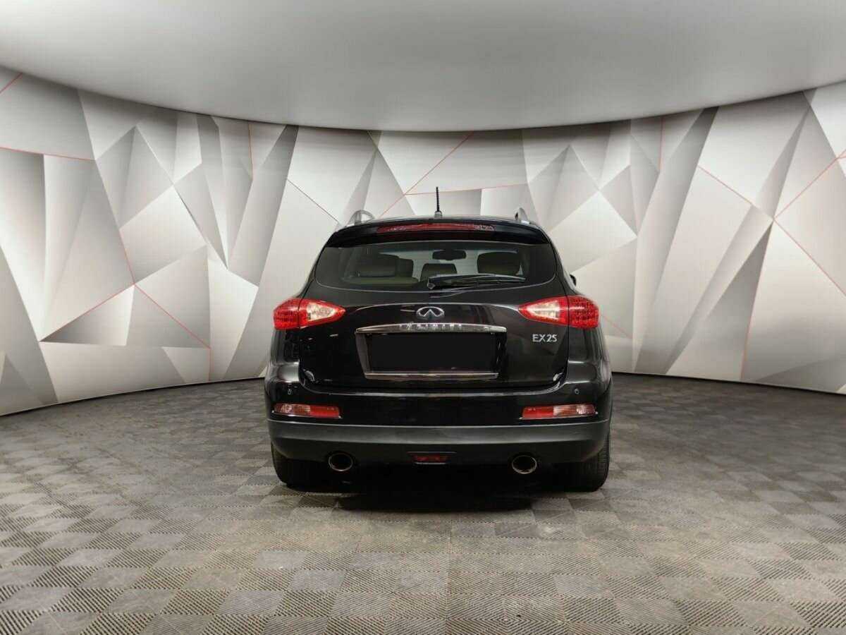 Infiniti EX25, 2012 Фото №8
