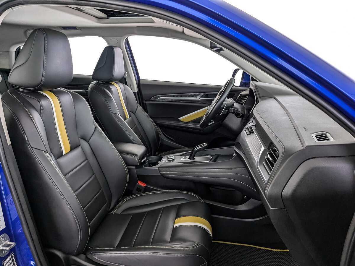 Haval F7x, 2020 Фото №17