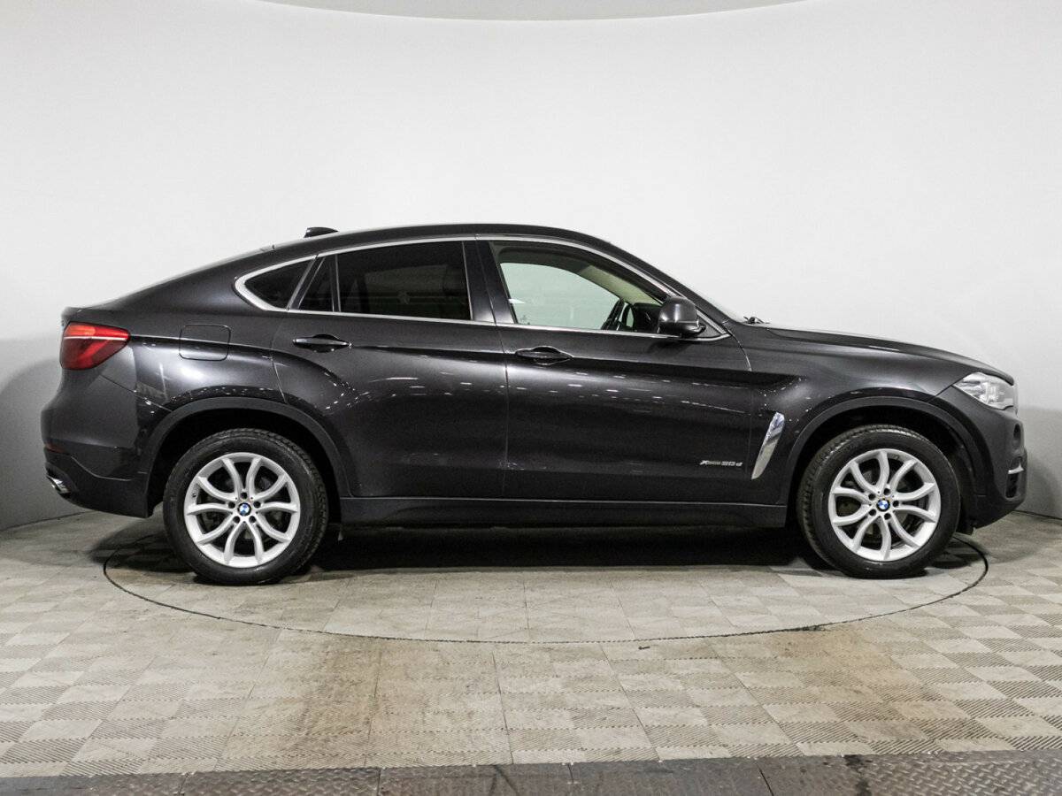 BMW X6 30d, 2017 Фото №4