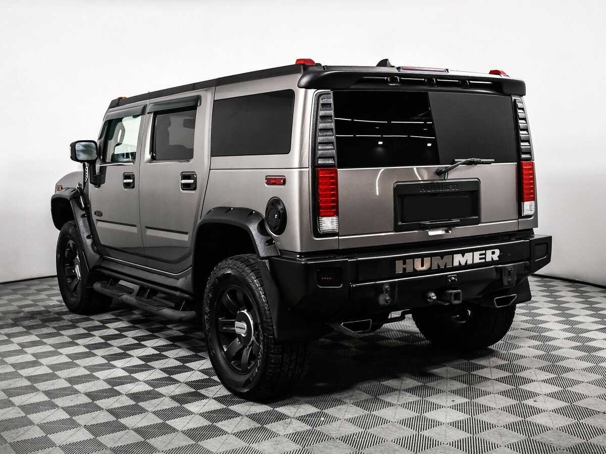 Hummer H2, 2008 Фото №7