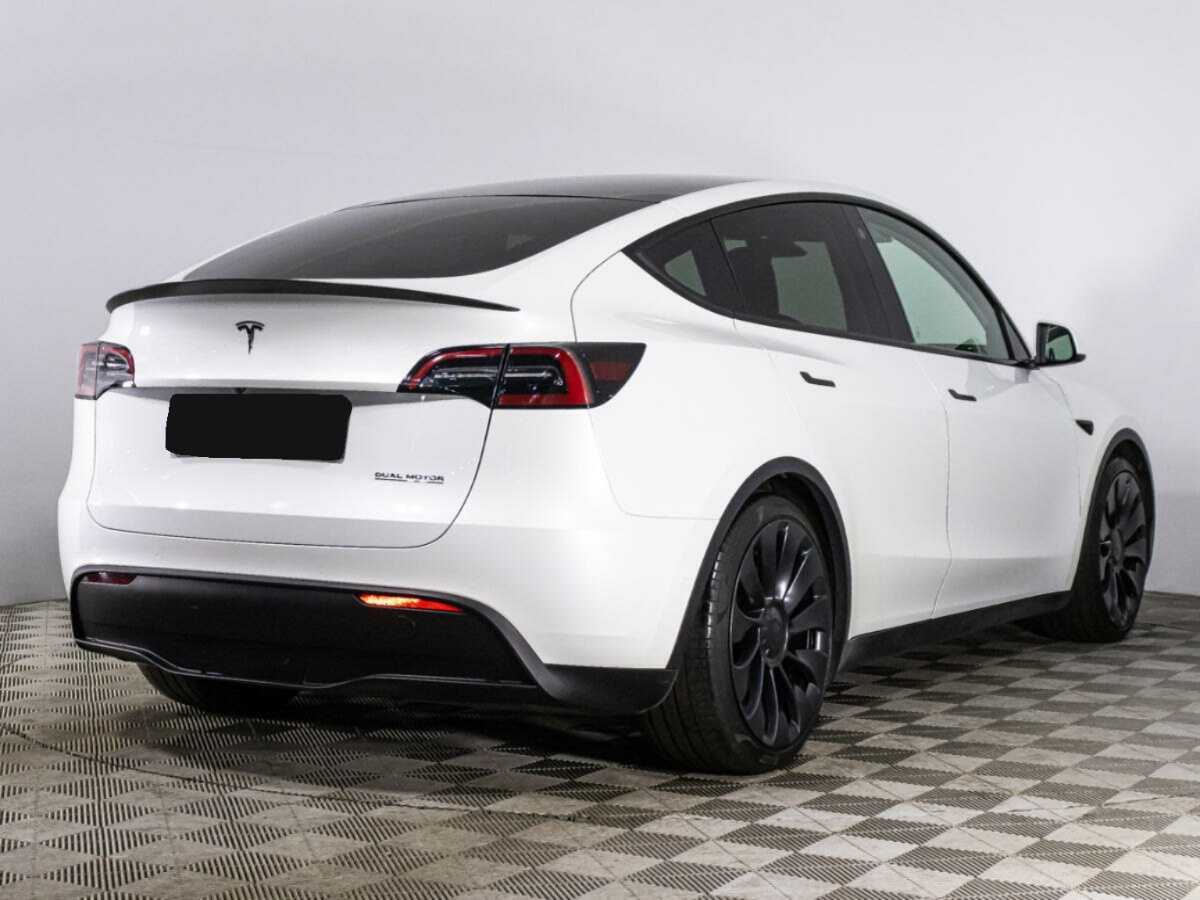 Tesla Model Y Performance, 2022 Фото №5