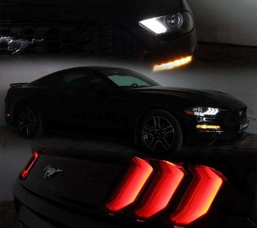 Ford Mustang, 2021 Фото №7