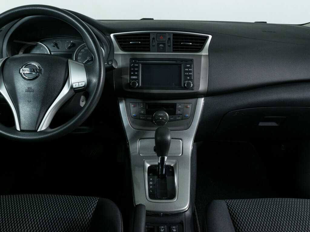 Nissan Tiida, 2015 Фото №9