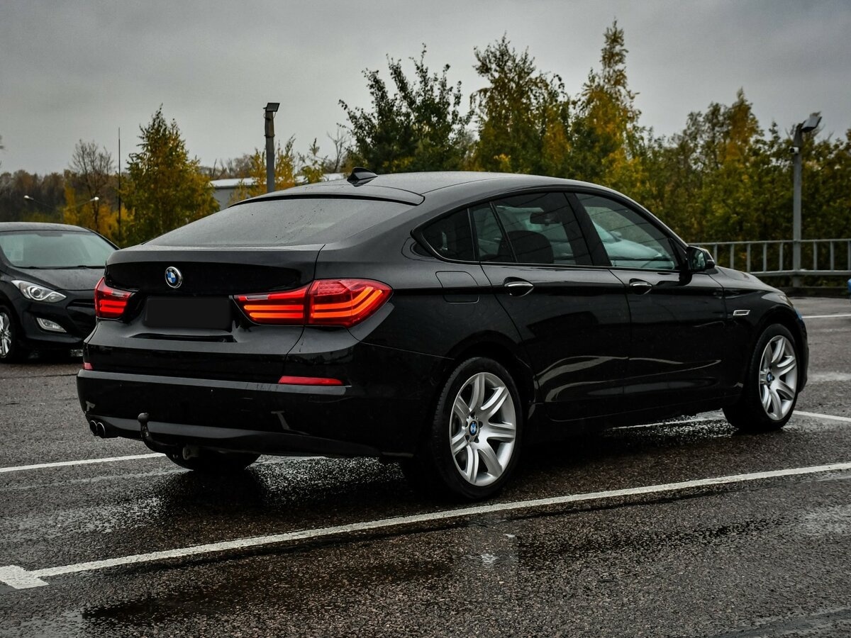 BMW 5 серии Gran Turismo 530d xDrive VI (F10/F11/F07) Рестайлинг, 2014 Фото №5