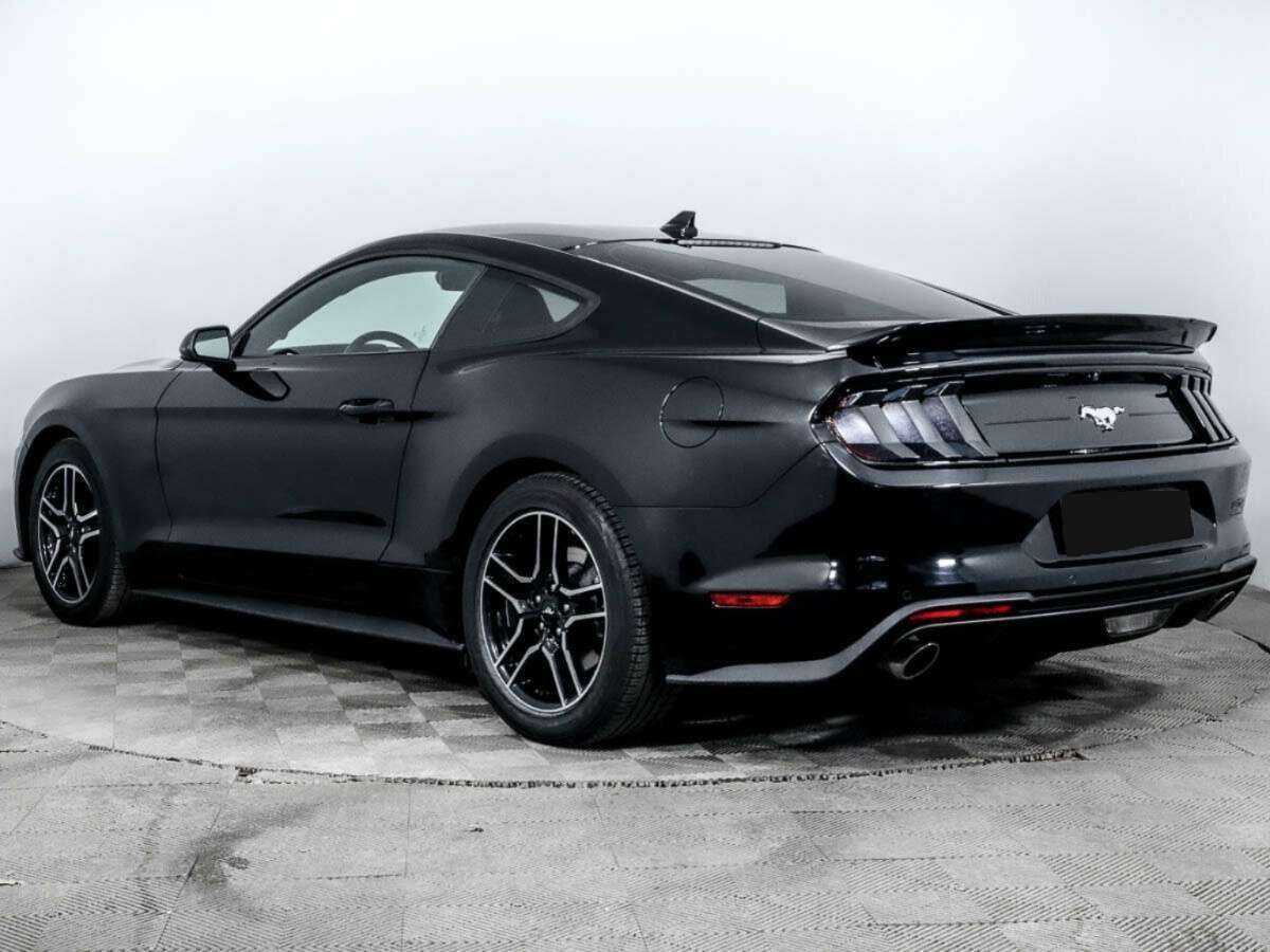 Ford Mustang, 2021 Фото №6