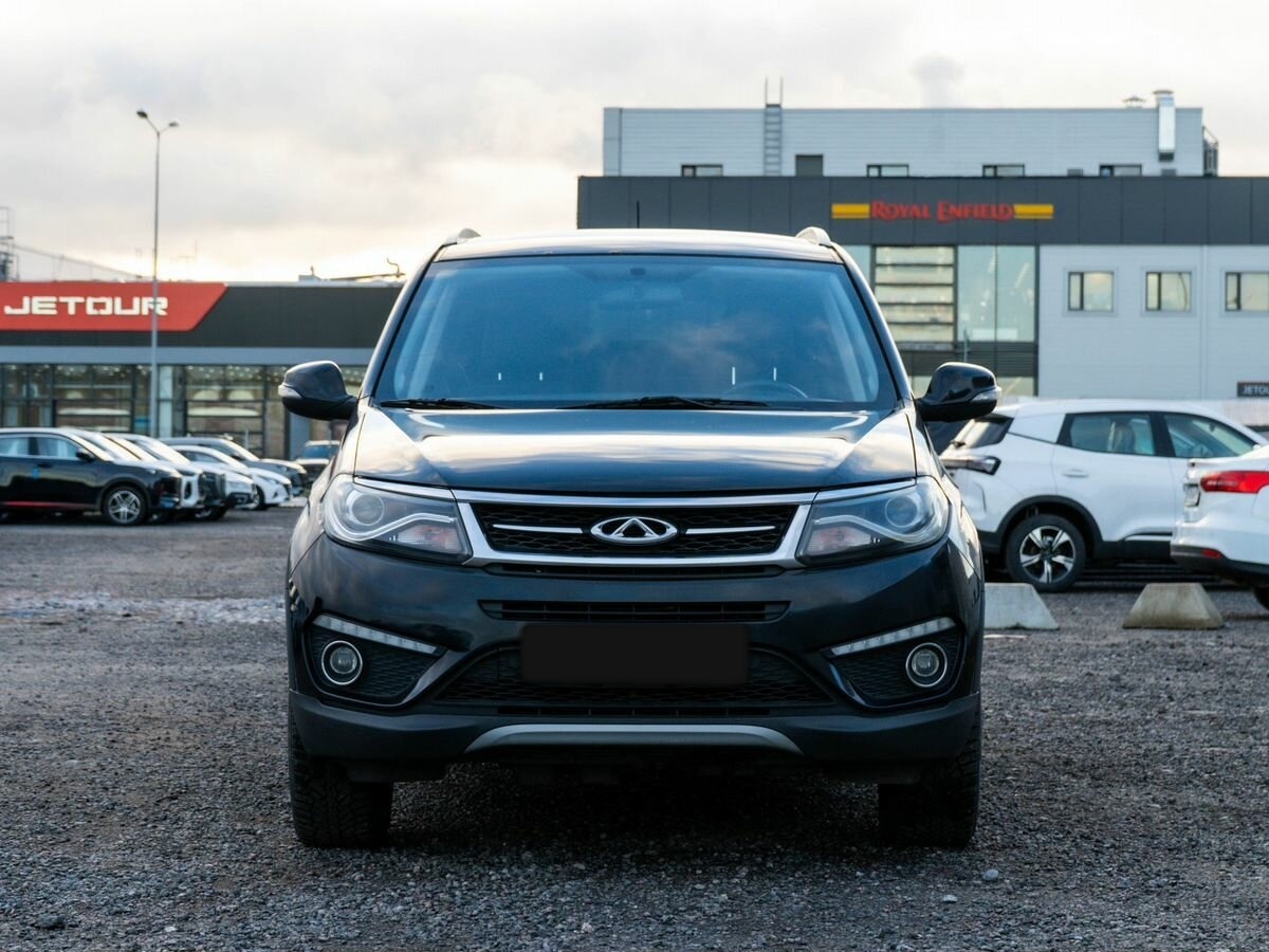 Chery Tiggo 5 I Рестайлинг, 2017 Фото №2