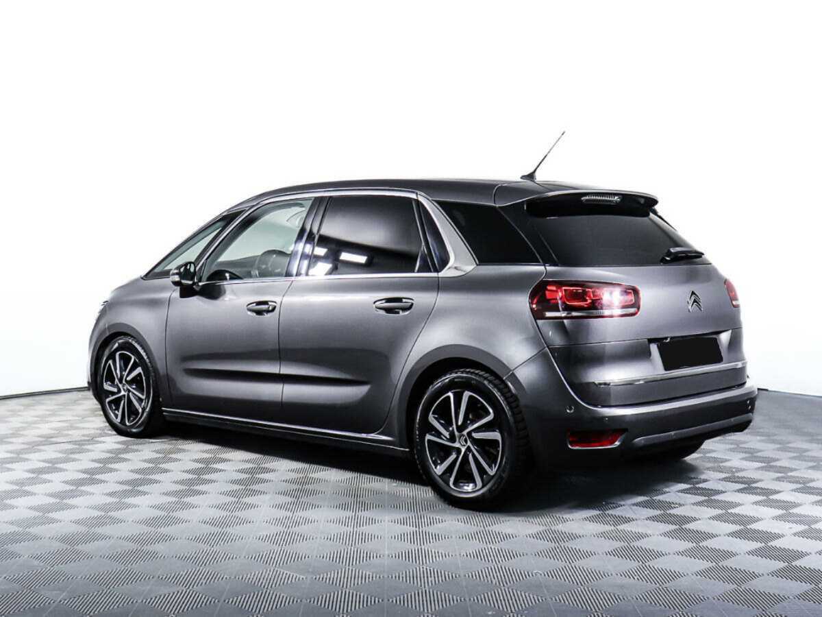 Citroen C4 Picasso, 2017 Фото №6