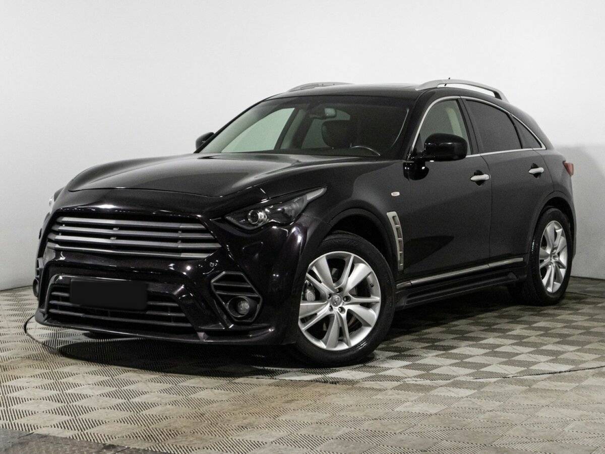 Infiniti QX70, 2014 Фото №1
