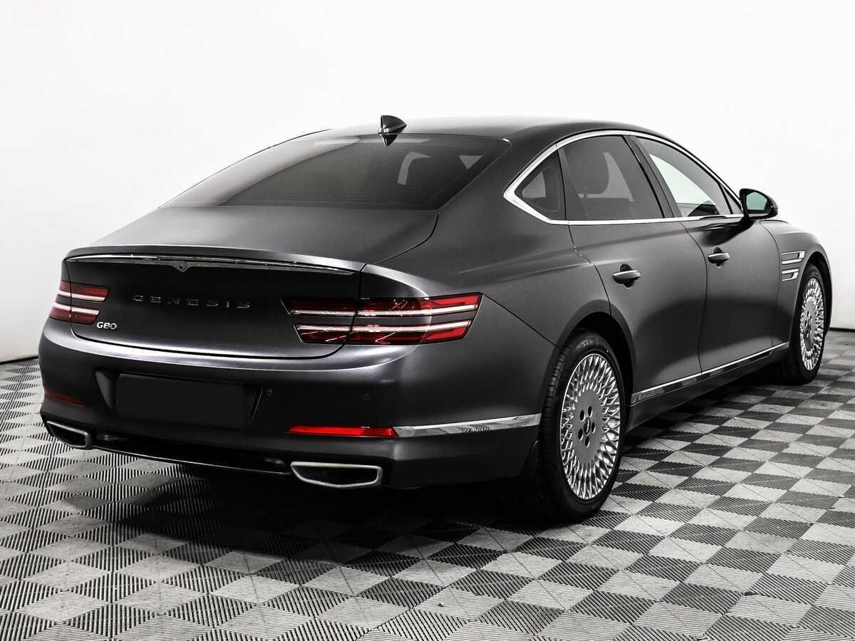 Genesis G80, 2021 Фото №5
