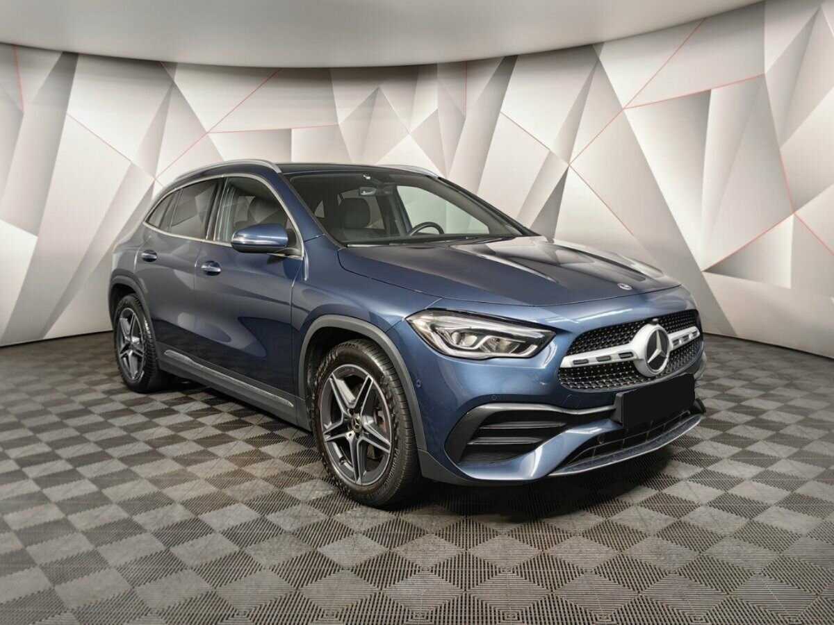 Mercedes-Benz GLA 250, 2020 Фото №3