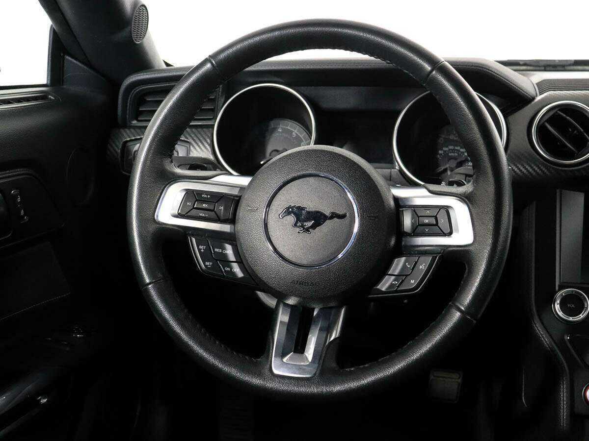 Ford Mustang, 2021 Фото №15