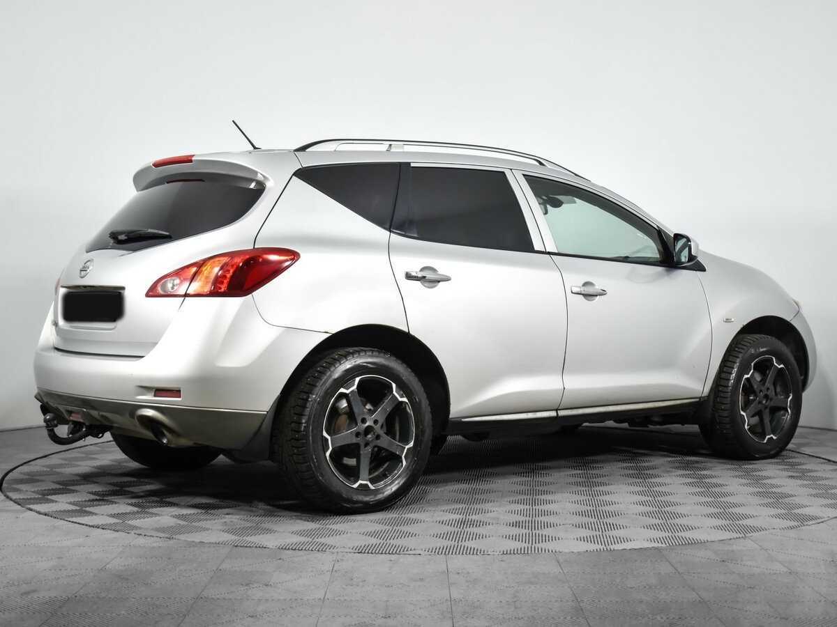 Nissan Murano, 2008 Фото №4