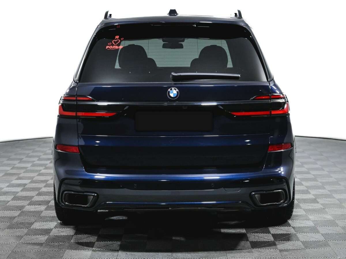 BMW X7 40d, 2023 Фото №6