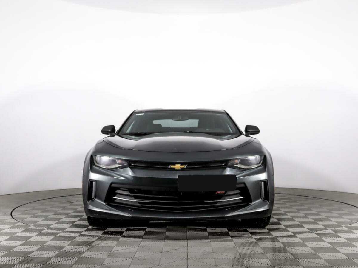 Chevrolet Camaro, 2016 Фото №1
