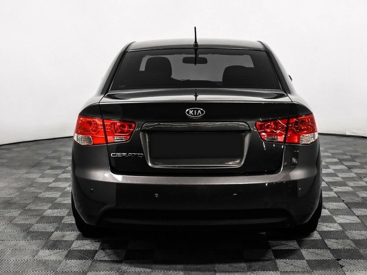Kia Cerato 4-speed, 2010 Фото №6
