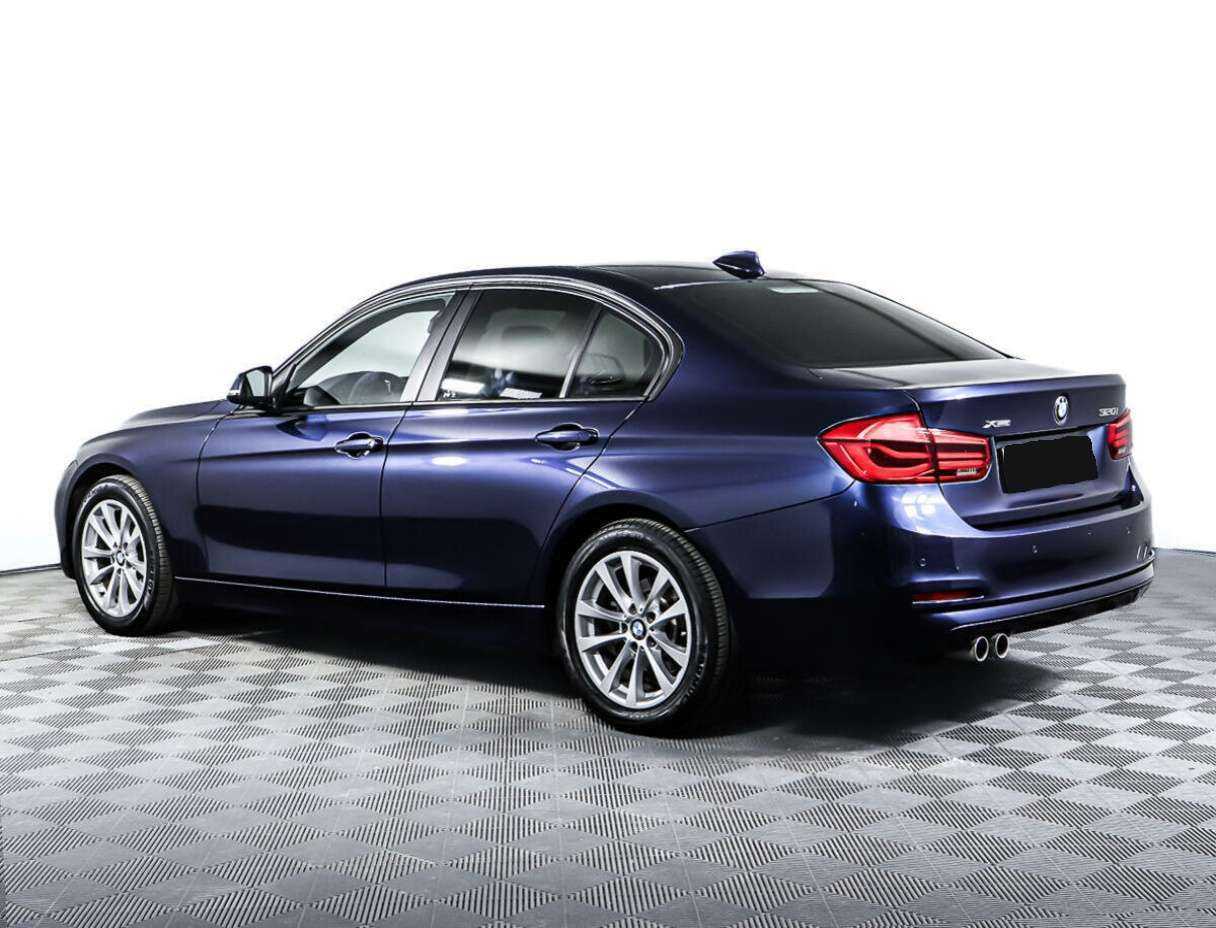 BMW 3 серии 320i xDrive, 2017 Фото №7