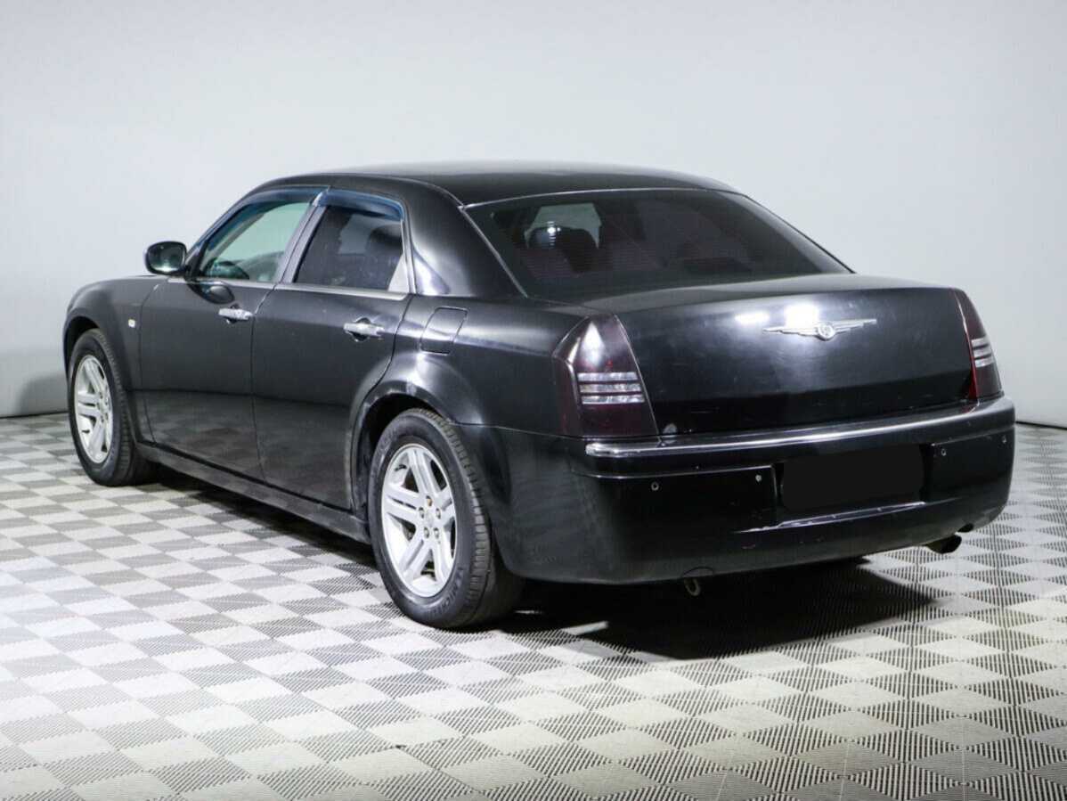 Chrysler 300C, 2005 Фото №6