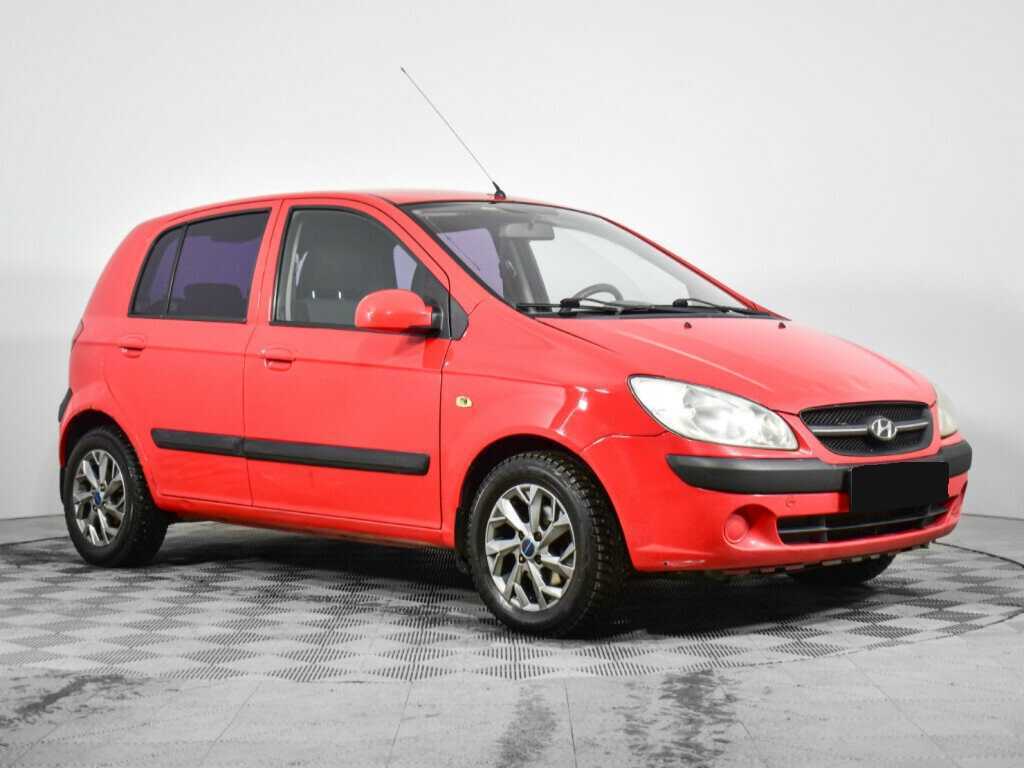 Hyundai Getz, 2010 Фото №3
