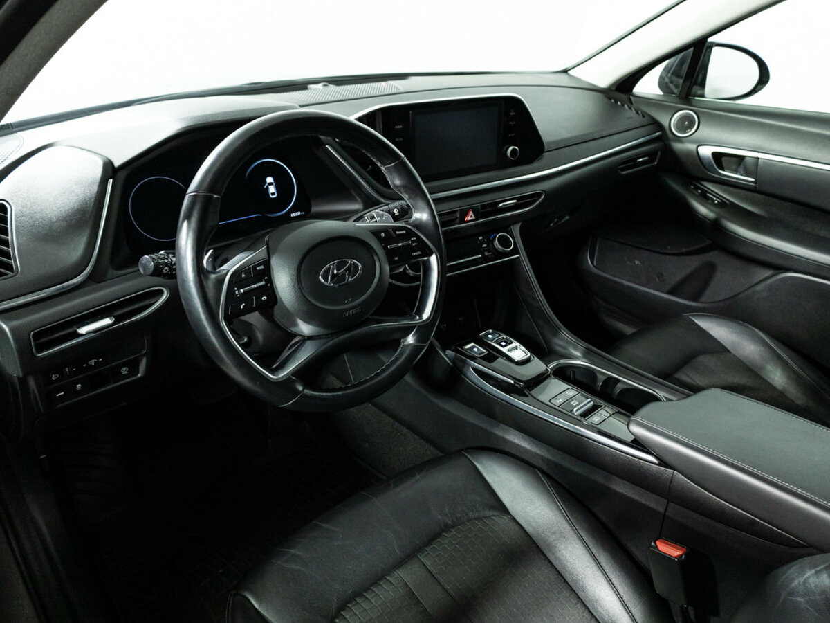 Hyundai Sonata VIII (DN8), 2019 Фото №9