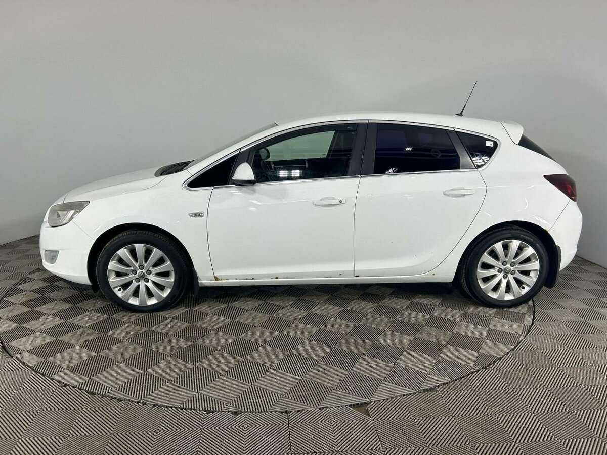 Opel Astra, 2011 Фото №5