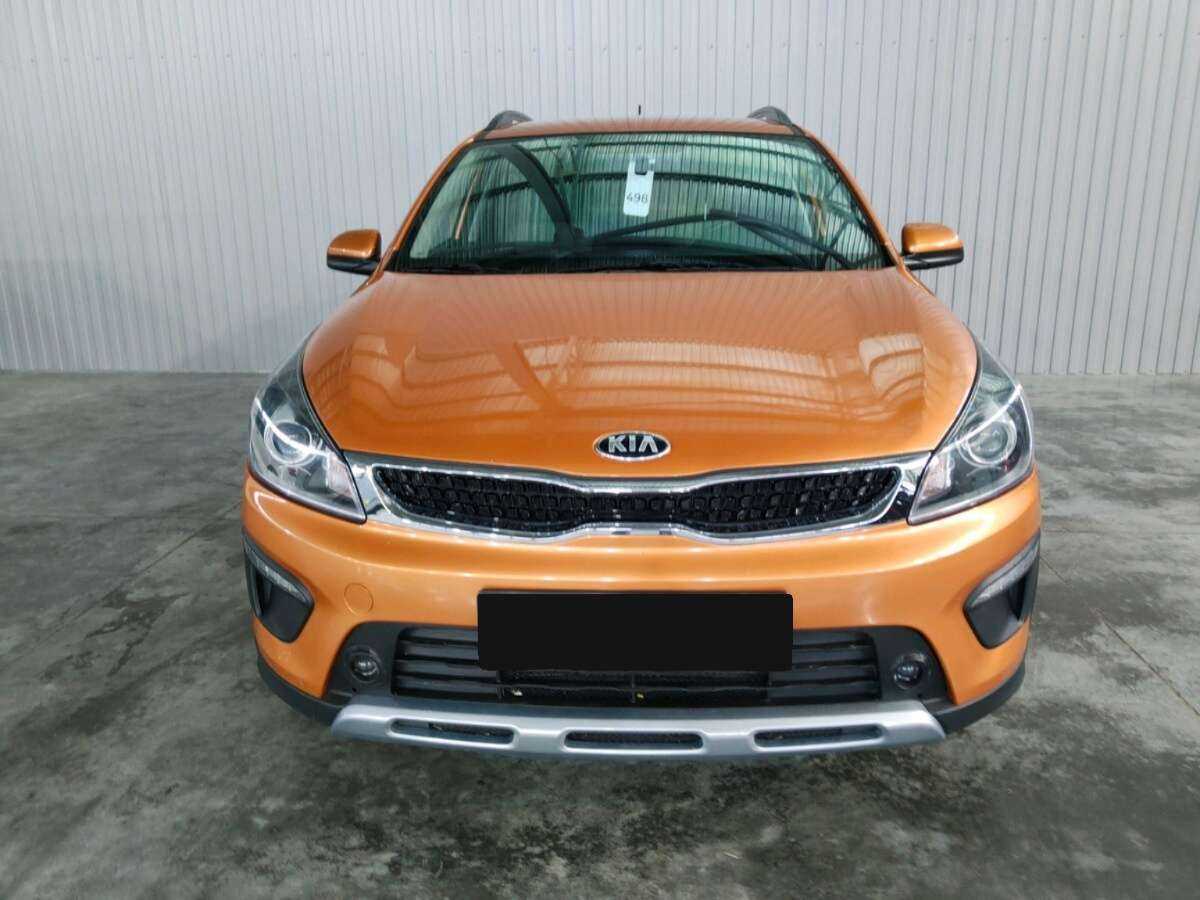 Kia Rio X-Line, 2019 Фото №1