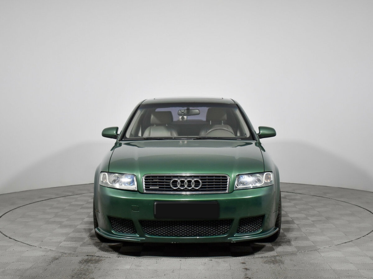 Audi A4 II (B6), 2001 Фото №2
