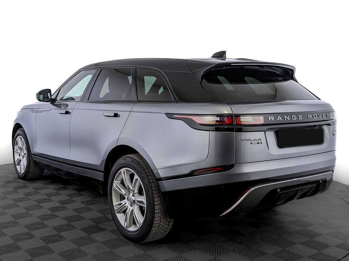 Land Rover Range Rover Velar, 2019 Фото №7
