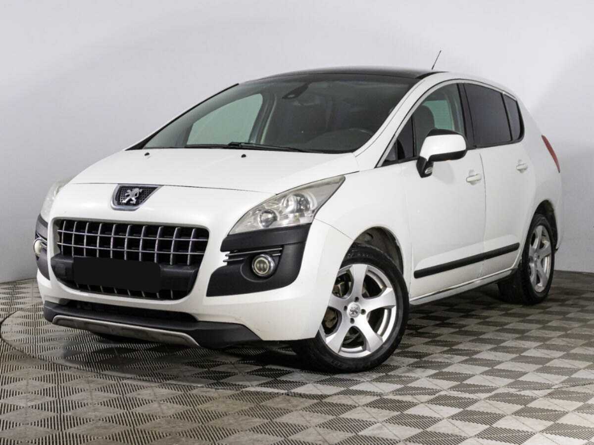Peugeot 3008, 2011 Фото №1