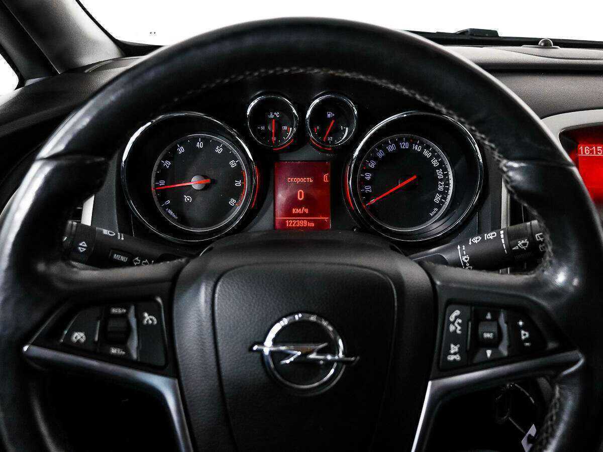 Opel Astra, 2012 Фото №15