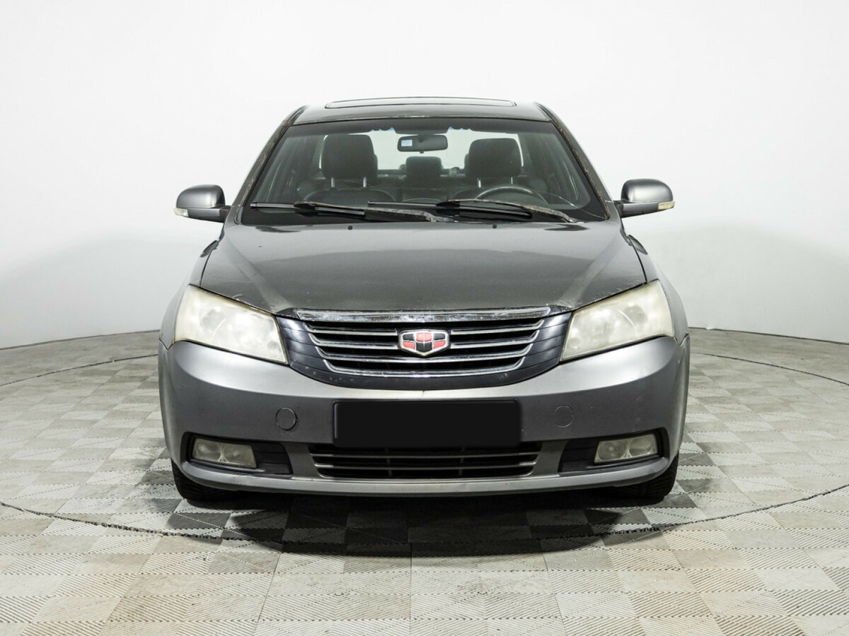 Geely Emgrand EC7, 2013 Фото №2