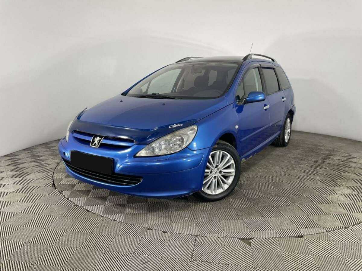 Peugeot 307 5-speed, 2004 Фото №1