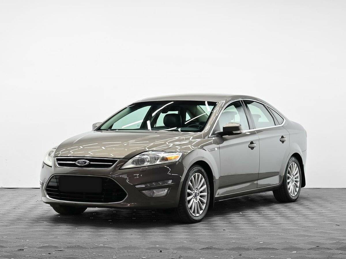 Ford Mondeo, 2010 Фото №1