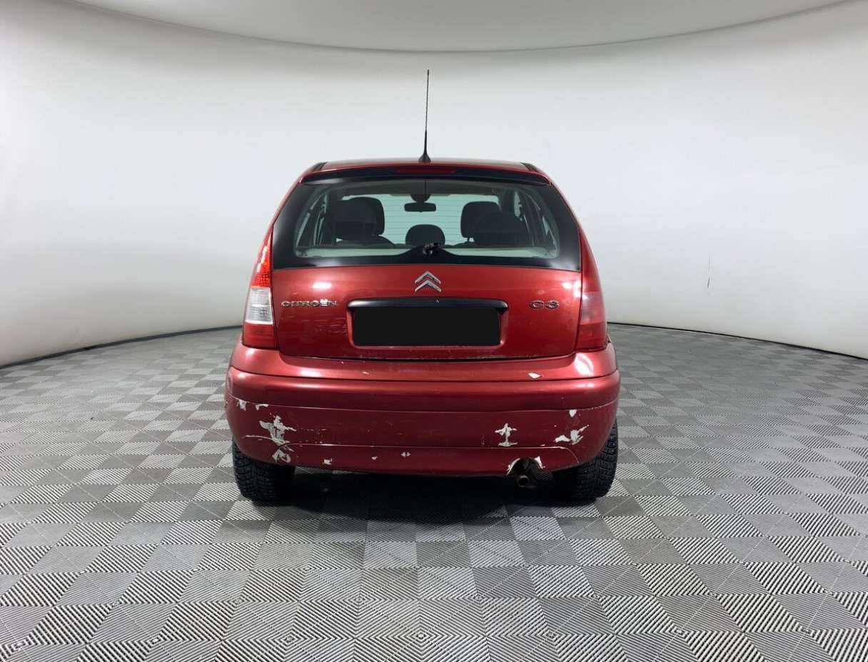Citroen C3, 2008 Фото №6